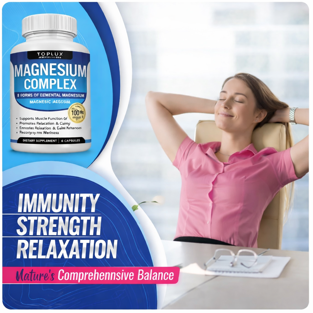Magnesium Recovery Complex for Daily Support