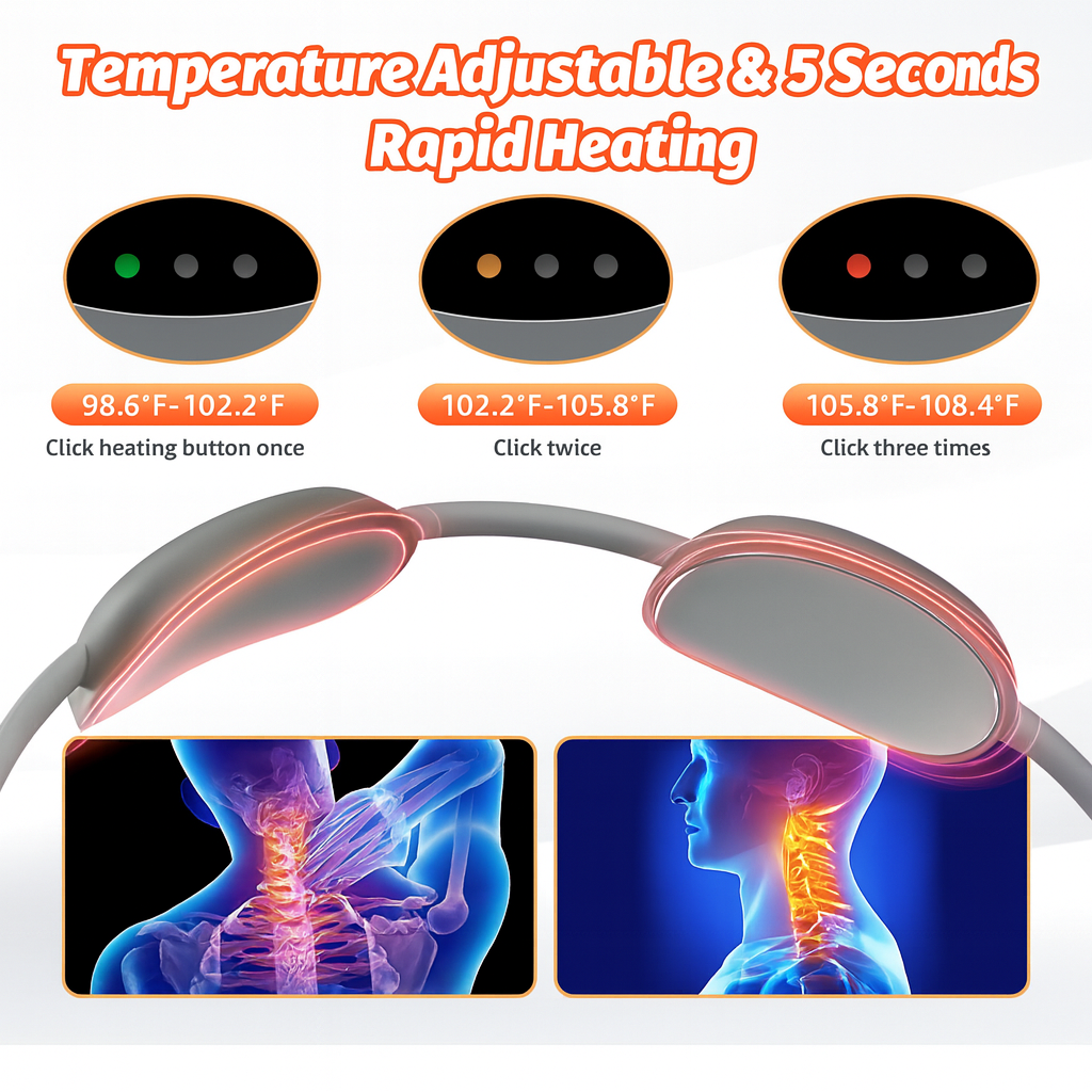 ComfortEase Mini Neck Massager