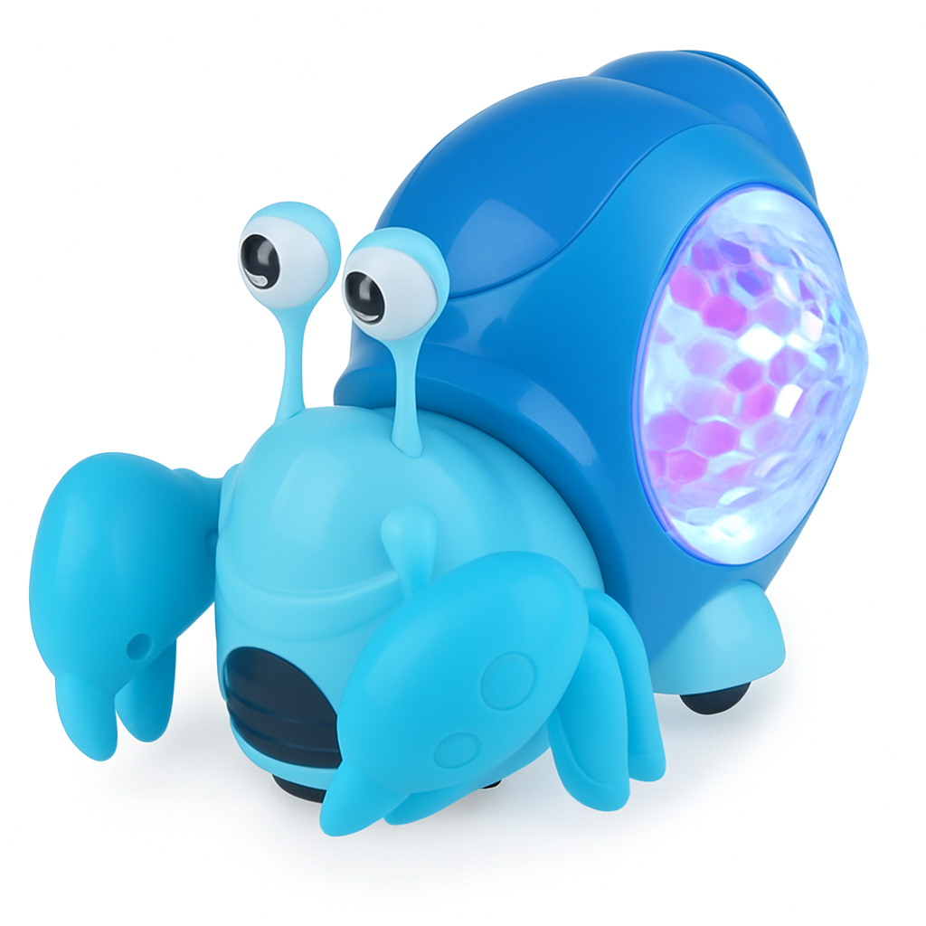 Dancing Crab Light-Up Toy