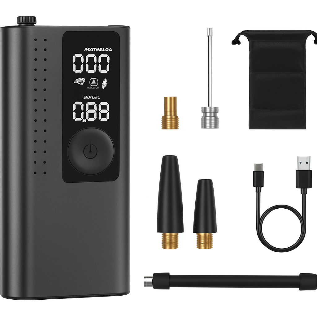 Smart Tire Air Pump