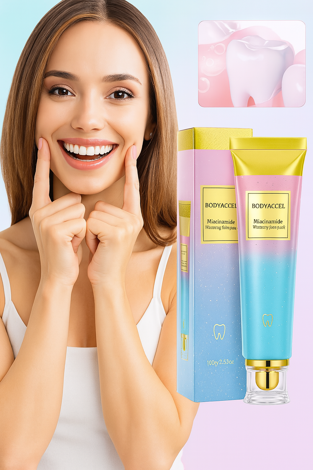 BrightSmile Whitening Toothpaste