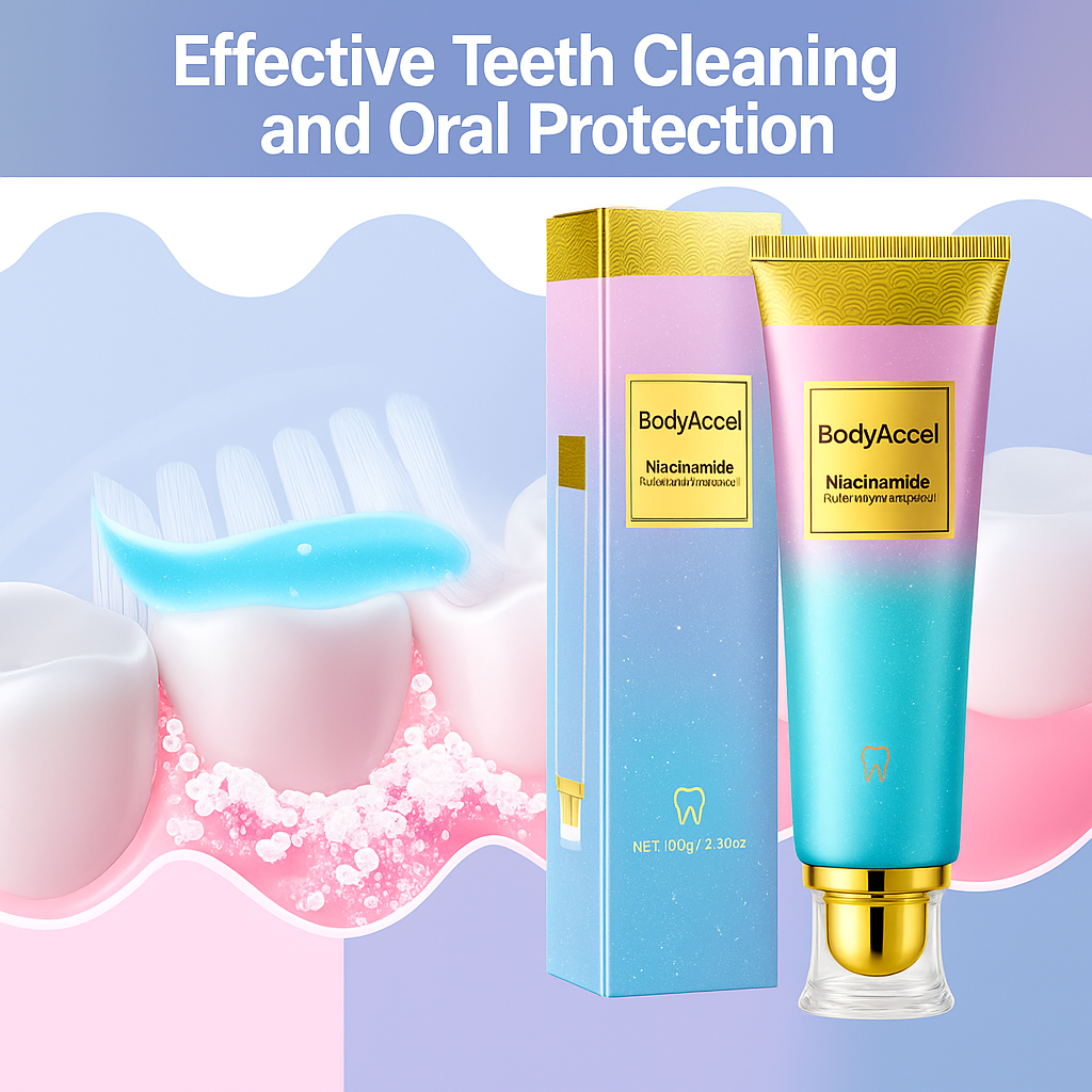 BrightSmile Whitening Toothpaste