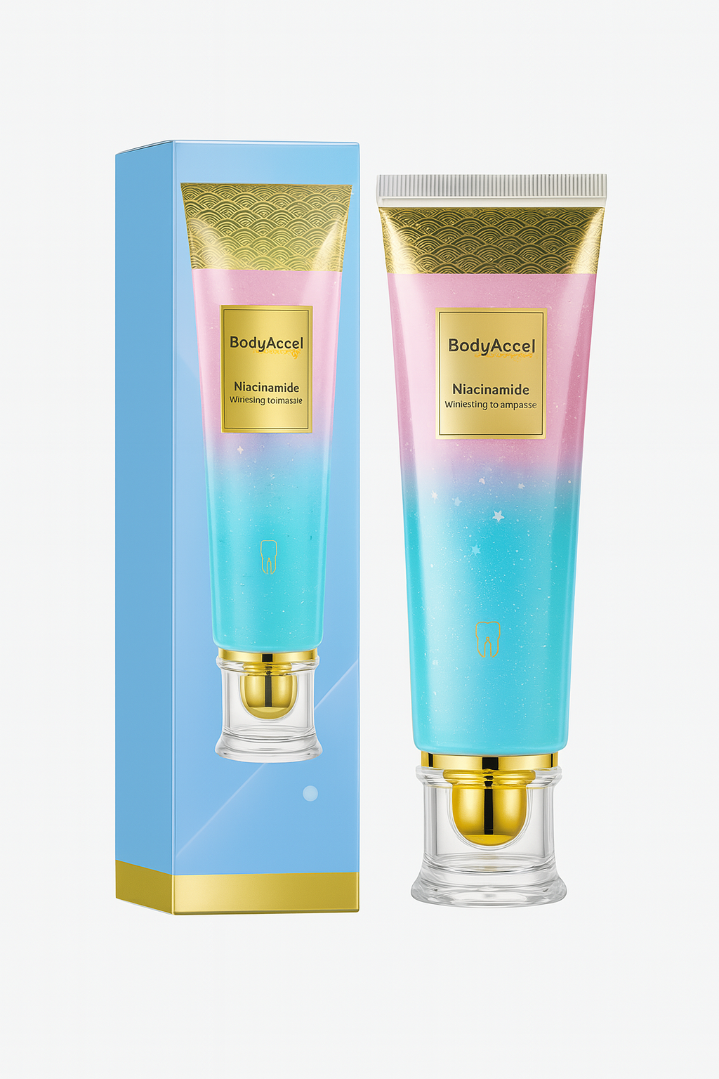BrightSmile Whitening Toothpaste