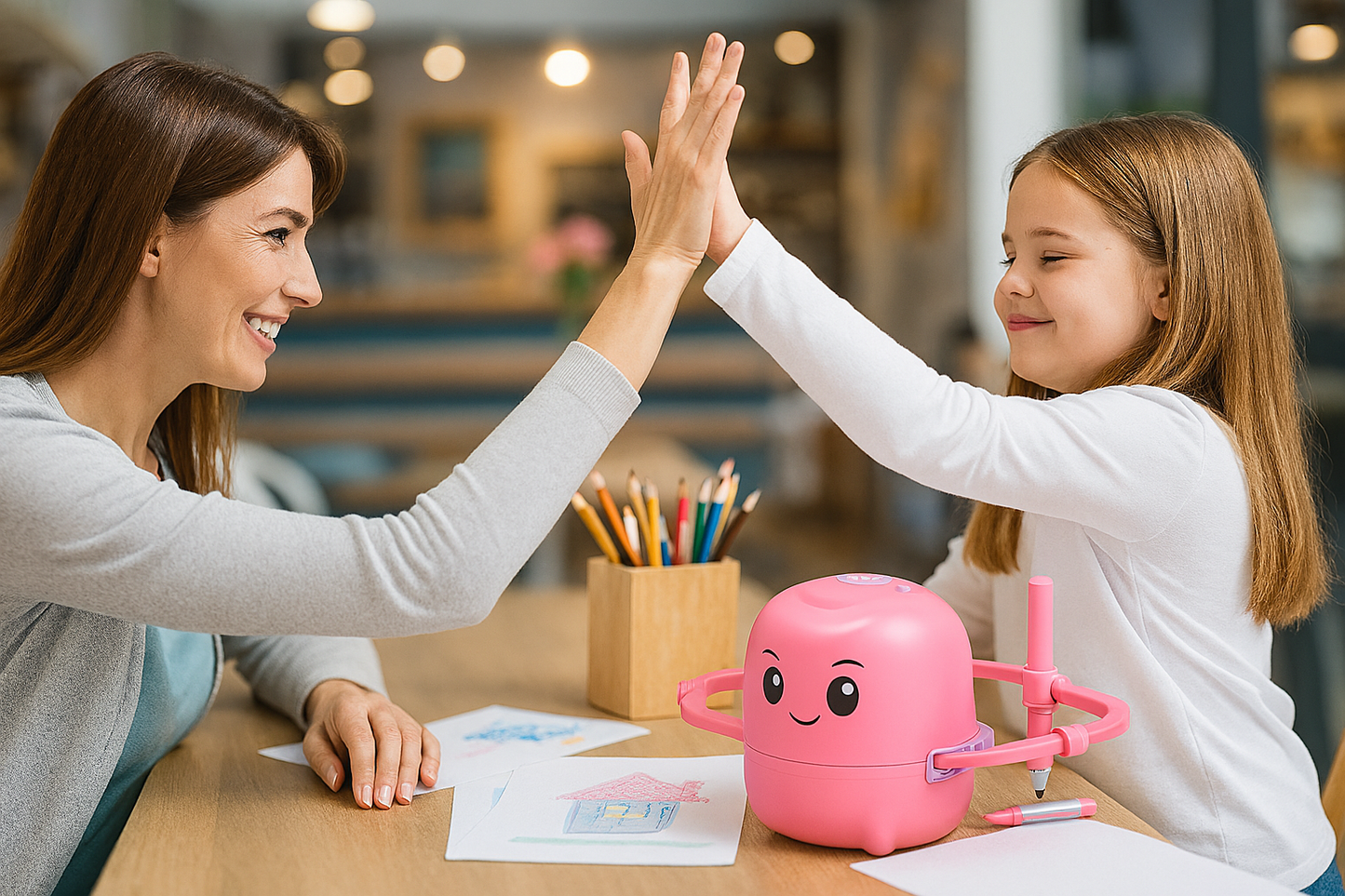 MiniMinds AI Robot for Kids