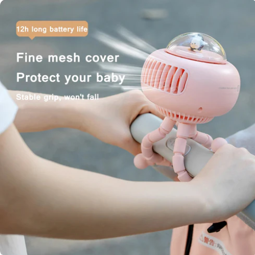 Trio Breeze Buddy stroller Fan