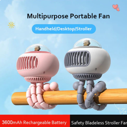 Trio Breeze Buddy stroller Fan