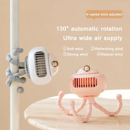 Trio Breeze Buddy stroller Fan