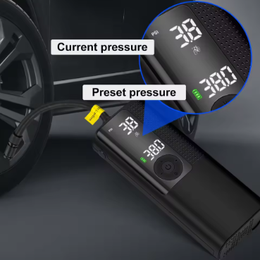 Smart Tire Air Pump