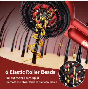 LED Hair-Growth Support Comb
Support Thicker-Looking Hair with Red & Infrared Light Technology