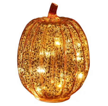 Gleaming Pumpkin Lights