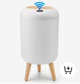 Smart Sensor Trash Can