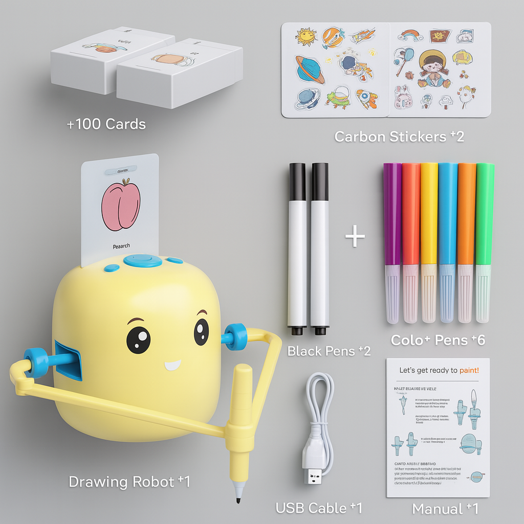 MiniMinds AI Robot for Kids