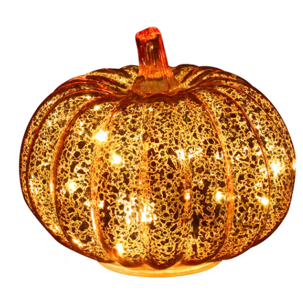Gleaming Pumpkin Lights
