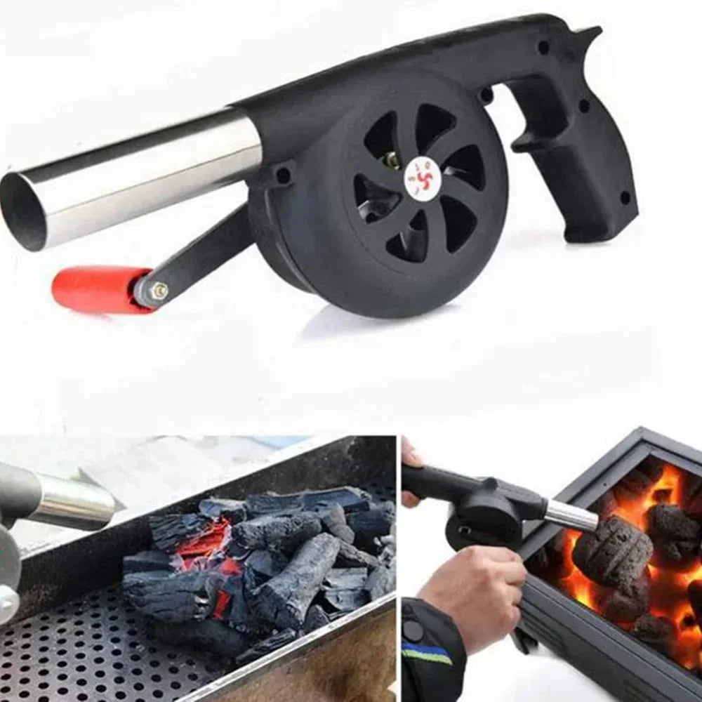 Portable BBQ Wind Blower