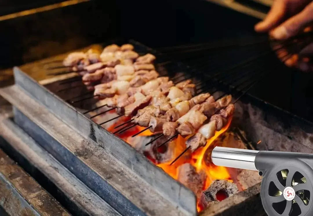 Portable BBQ Wind Blower