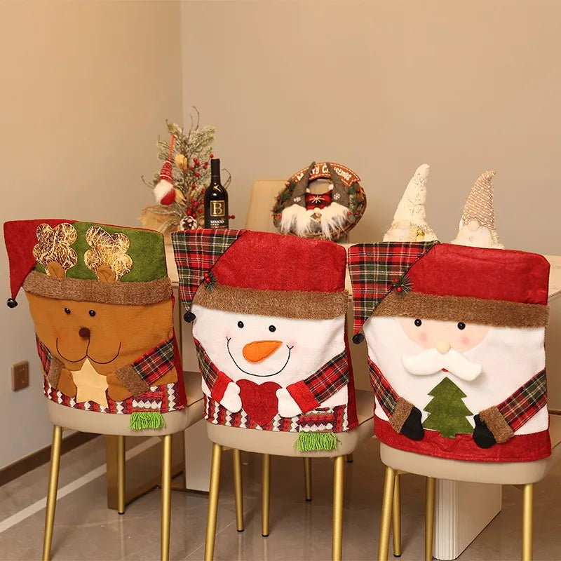 Festive Holiday Chair Covers