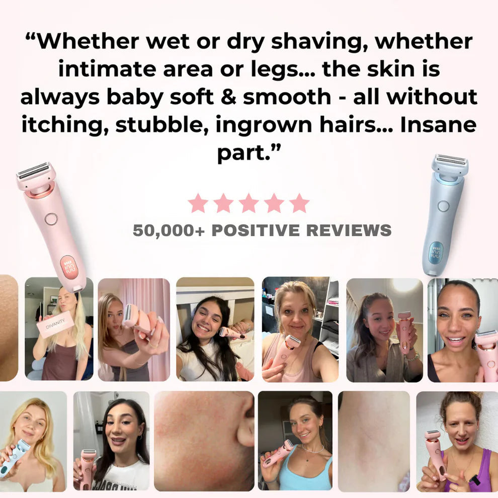 GlowBabe Smooth Shave Experience