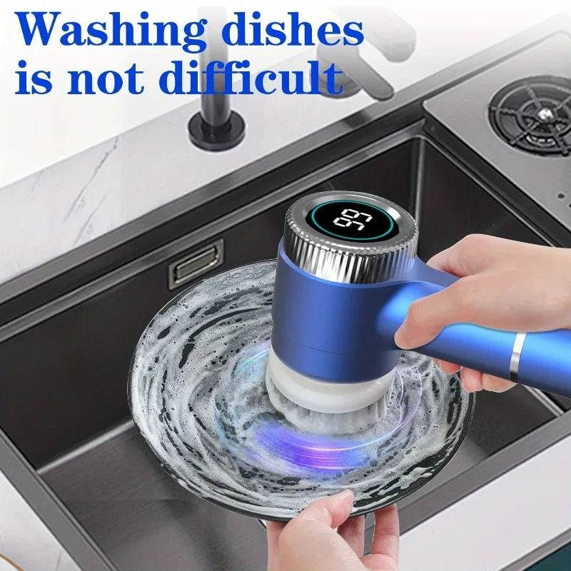 Electrical Wireless Spinning Brush