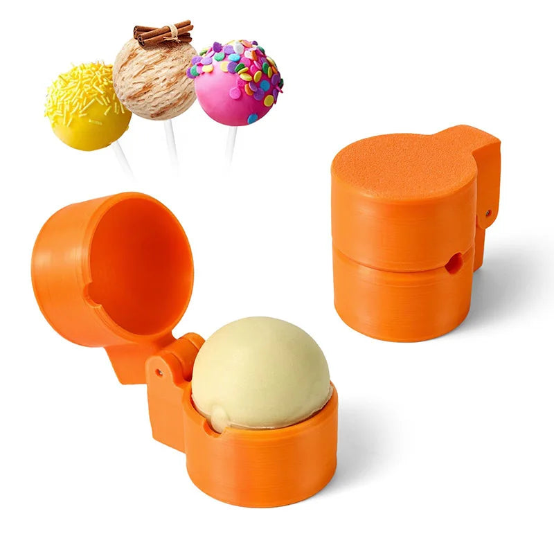 Orange Cake Pop Shaping Mold