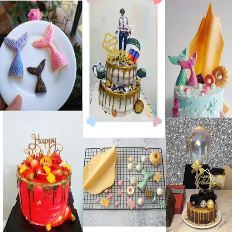 Glittery Bake Art Magic