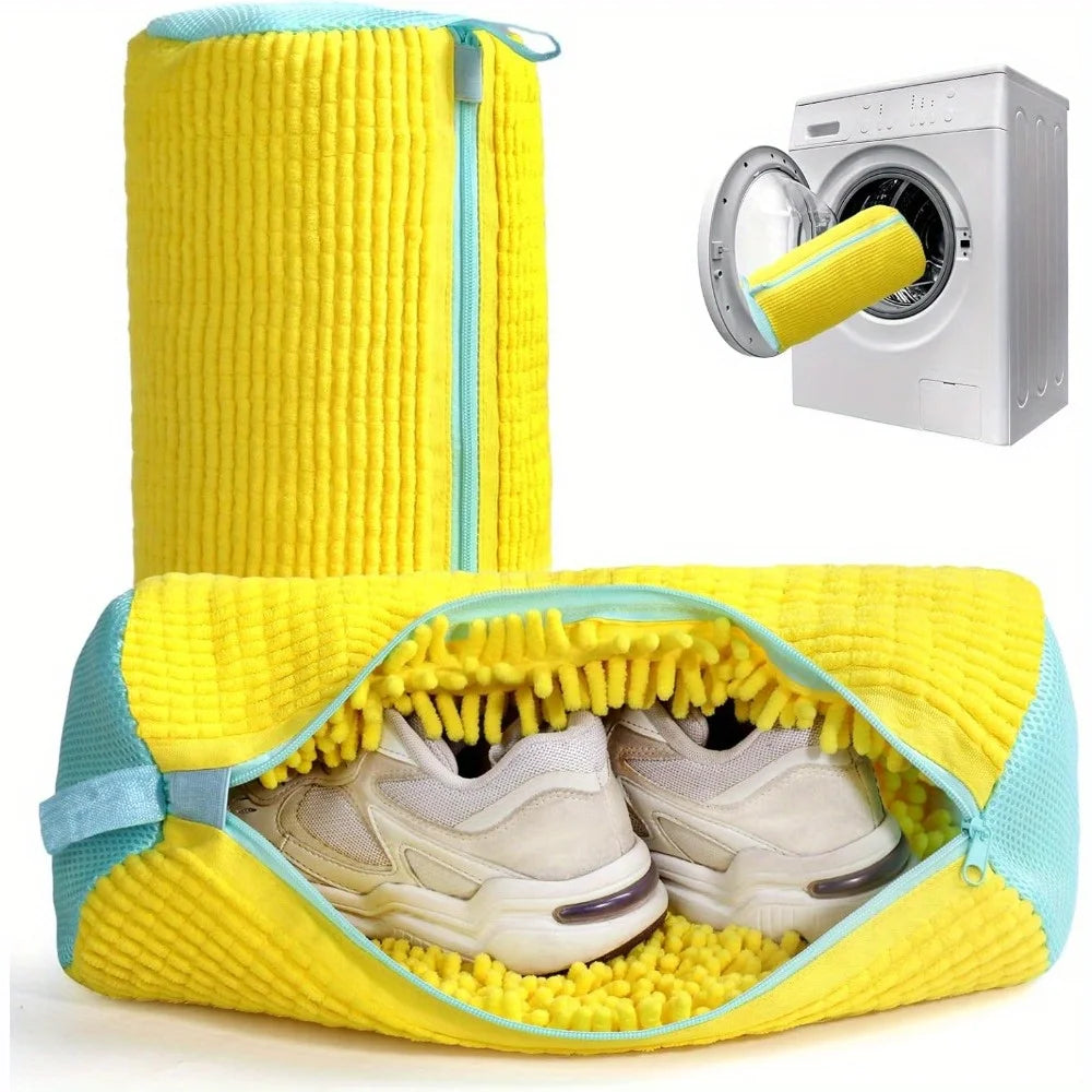 Gentle Shoe Care Wash Bag