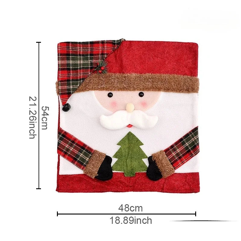 Festive Holiday Chair Covers