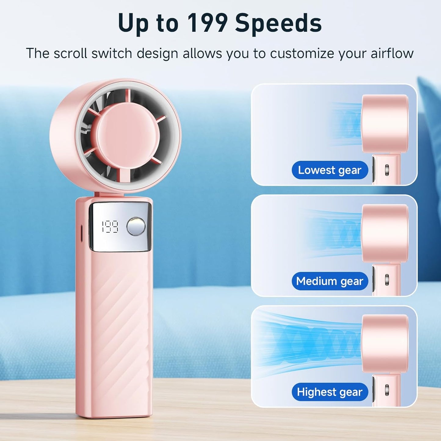 TurboCool Mini Fan