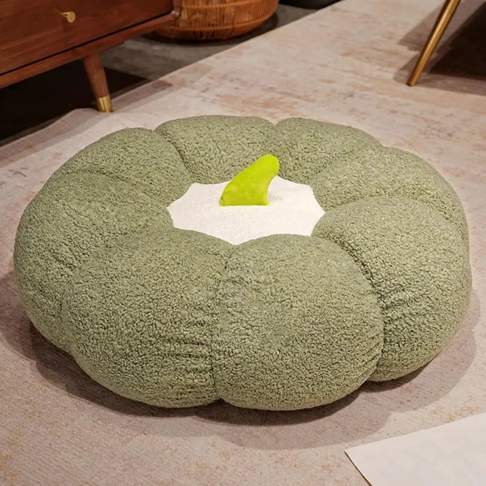 Cozy Pumpkin Floor Cushion