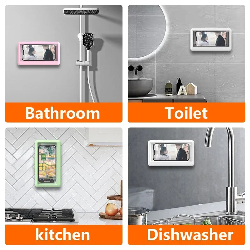 Shower Phone Holder - Rotatable