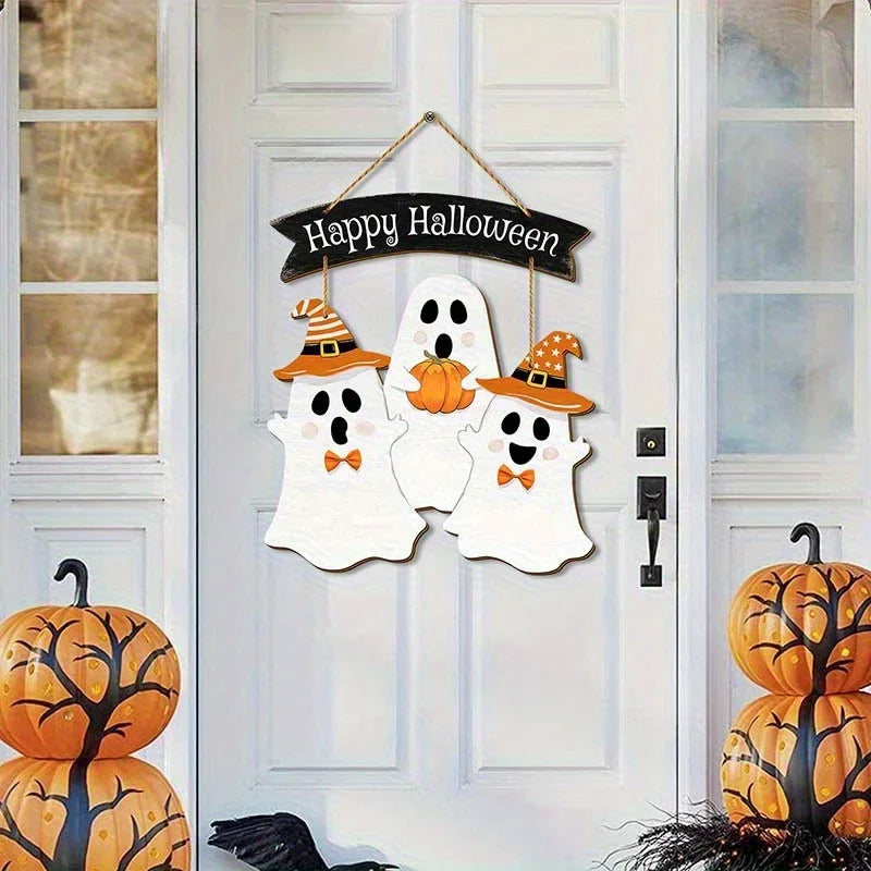 Boo-tiful Halloween Door Decor