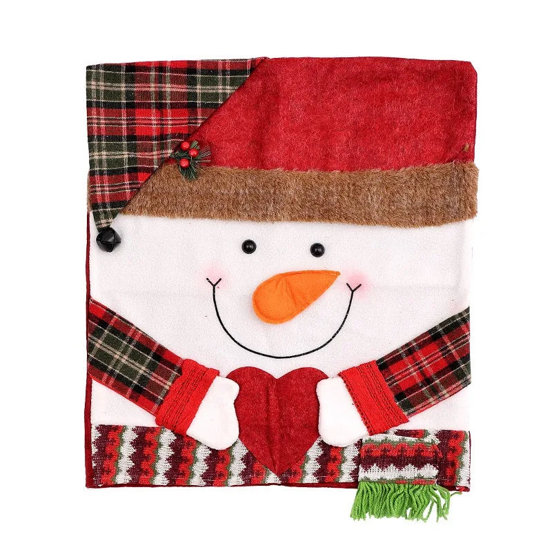 Festive Holiday Chair Covers