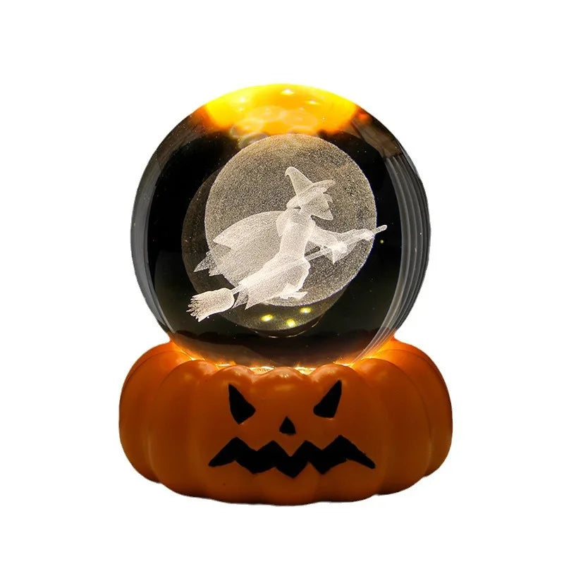 Enchanting Ghost Crystal Ball