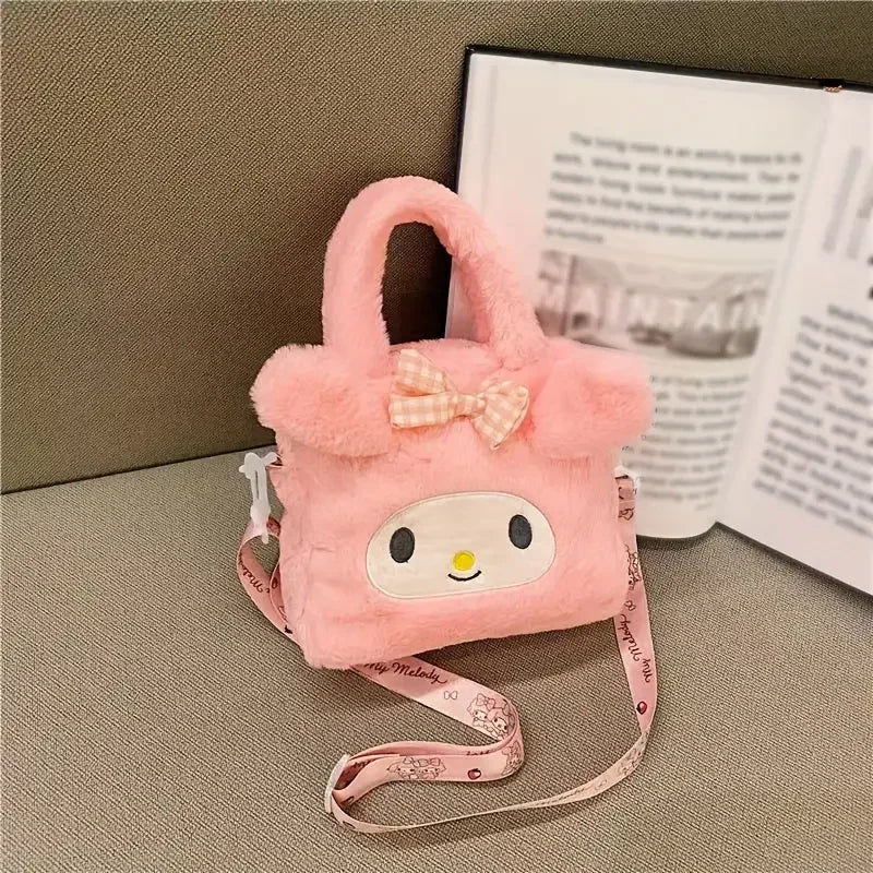 Kawaii Plush Travel Handbag