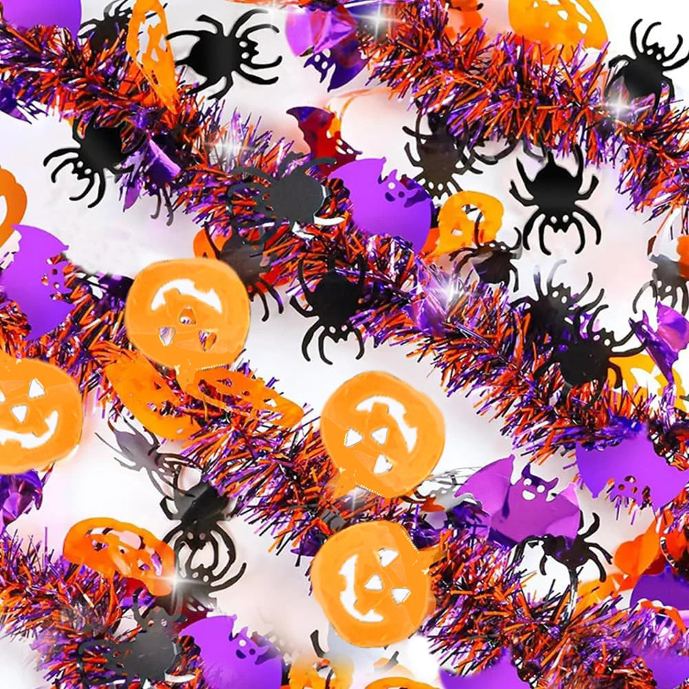 Spooky Halloween Party Garlands