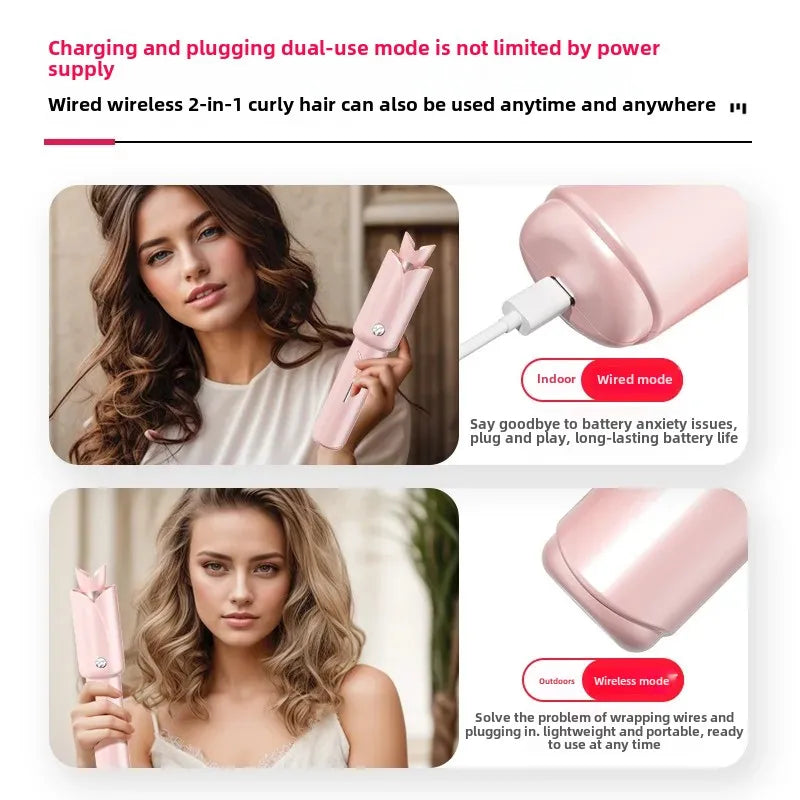 Summer Curl Magic Wand