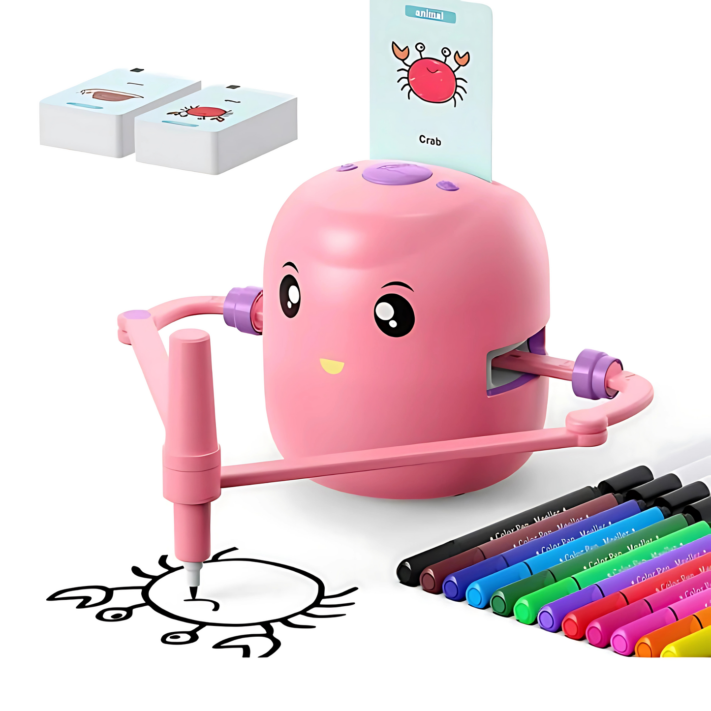 MiniMinds AI Robot for Kids