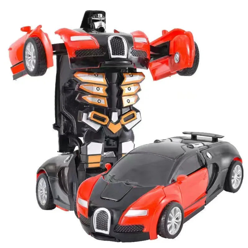 Magic Transforming Robot Cars