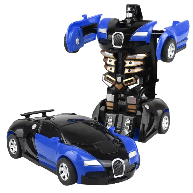 Magic Transforming Robot Cars