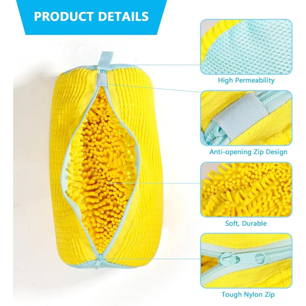 Gentle Shoe Care Wash Bag