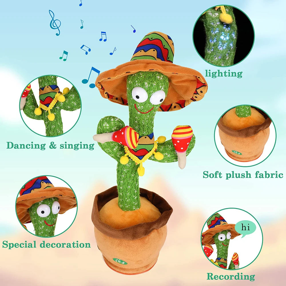 Cheerful Dancing Cactus Buddy