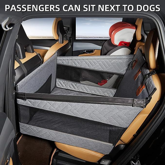 Comfy Dog Car Hammock Cover
