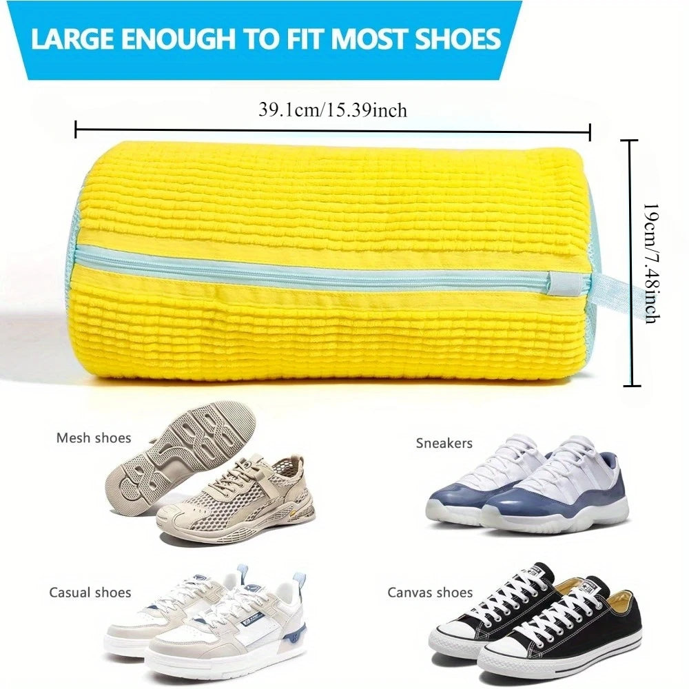 Gentle Shoe Care Wash Bag