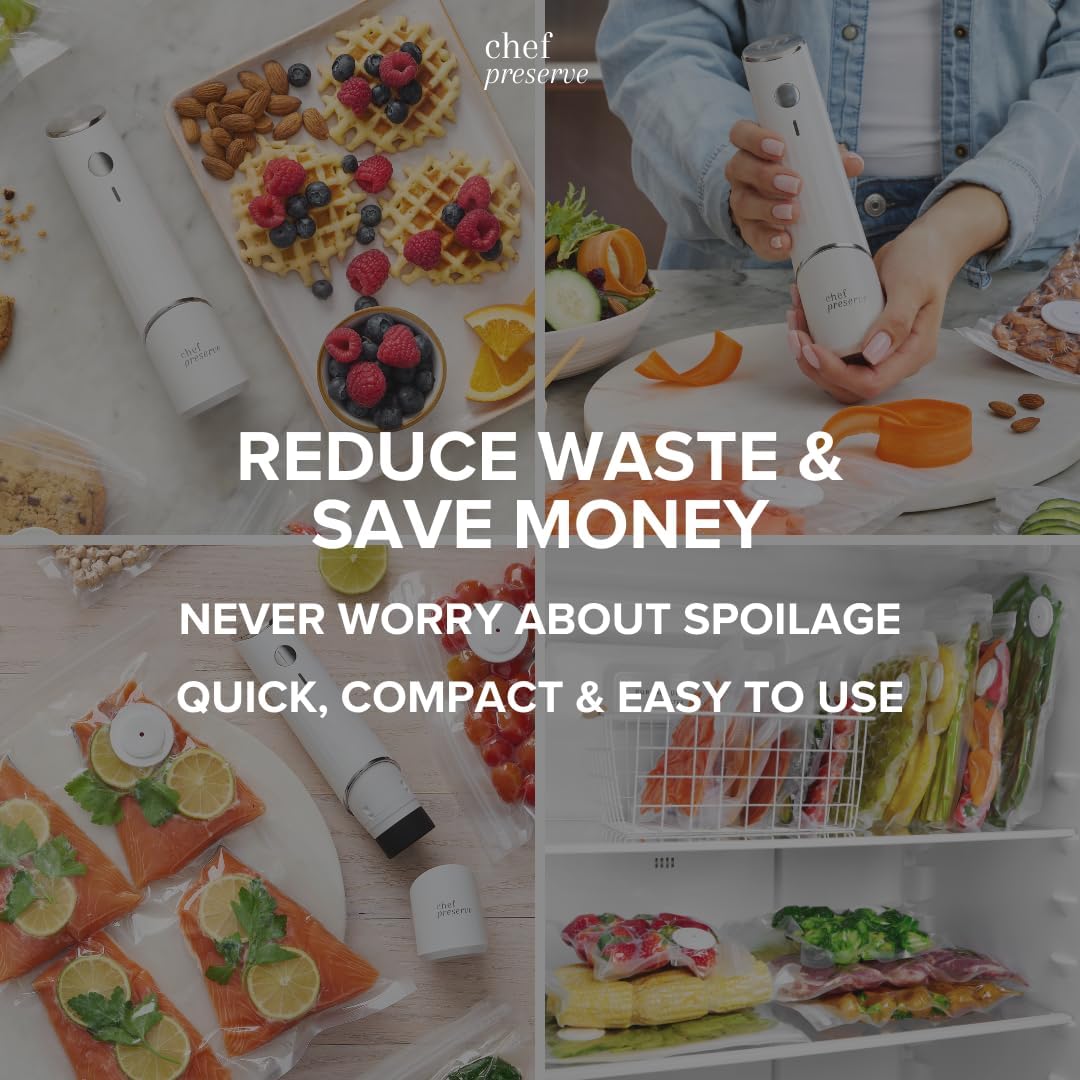 Chef Preserve: Save Food, Save Money