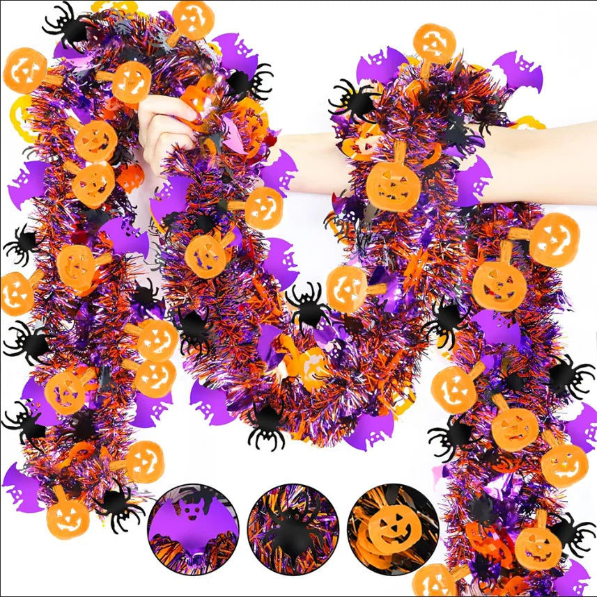 Spooky Halloween Party Garlands