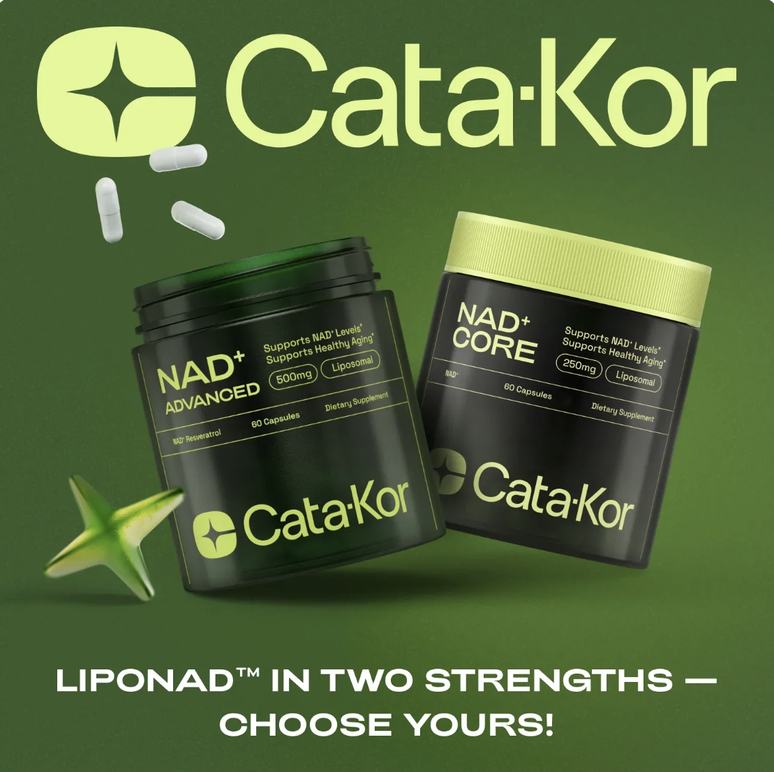 Revitalizing Energy Capsules