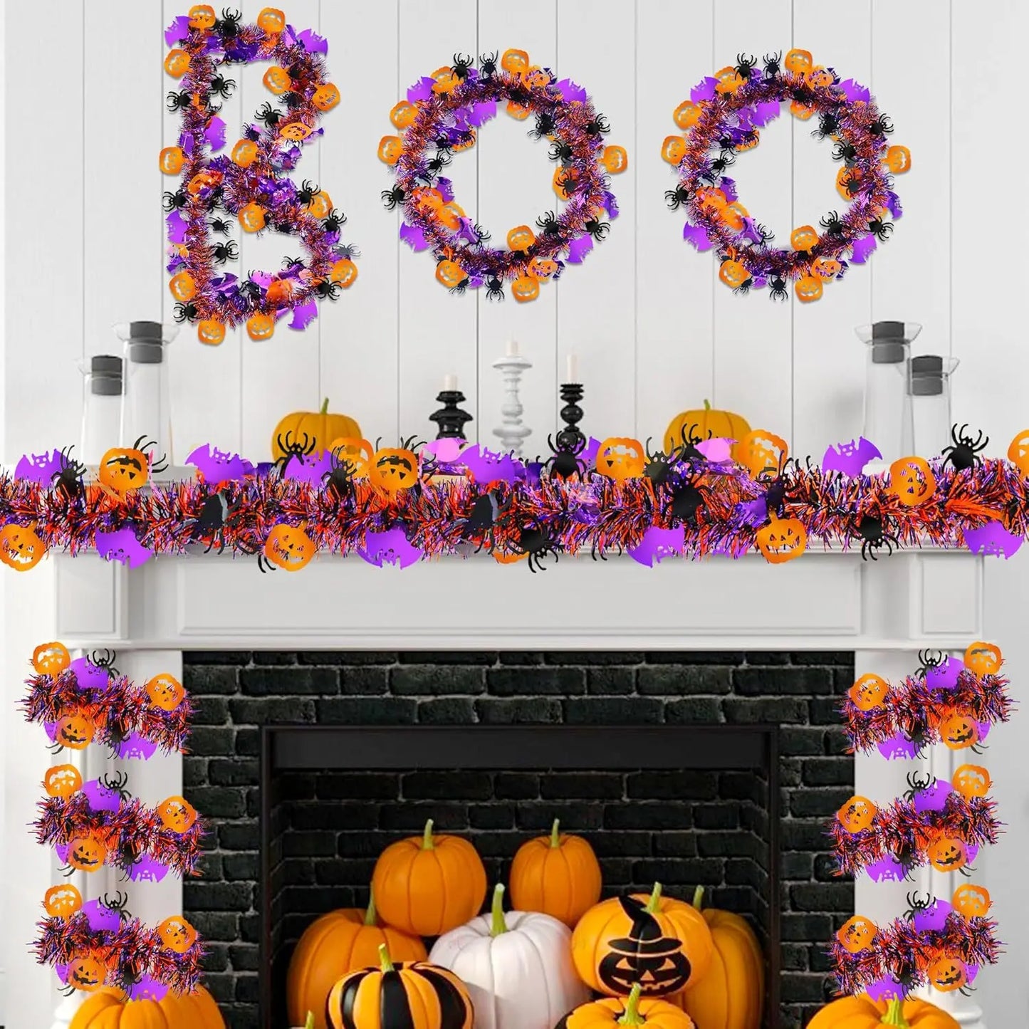Spooky Halloween Party Garlands