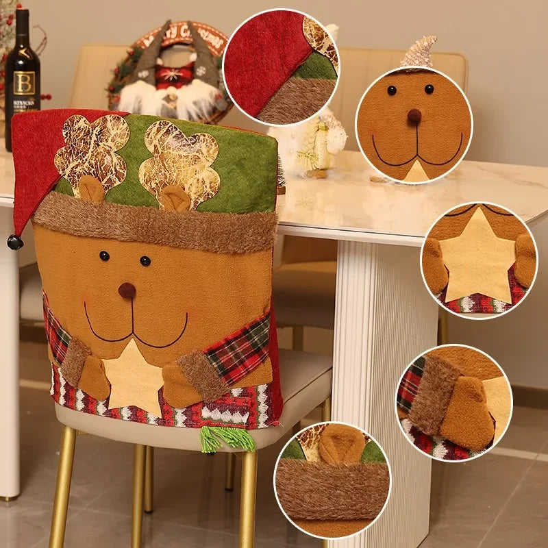 Festive Holiday Chair Covers
