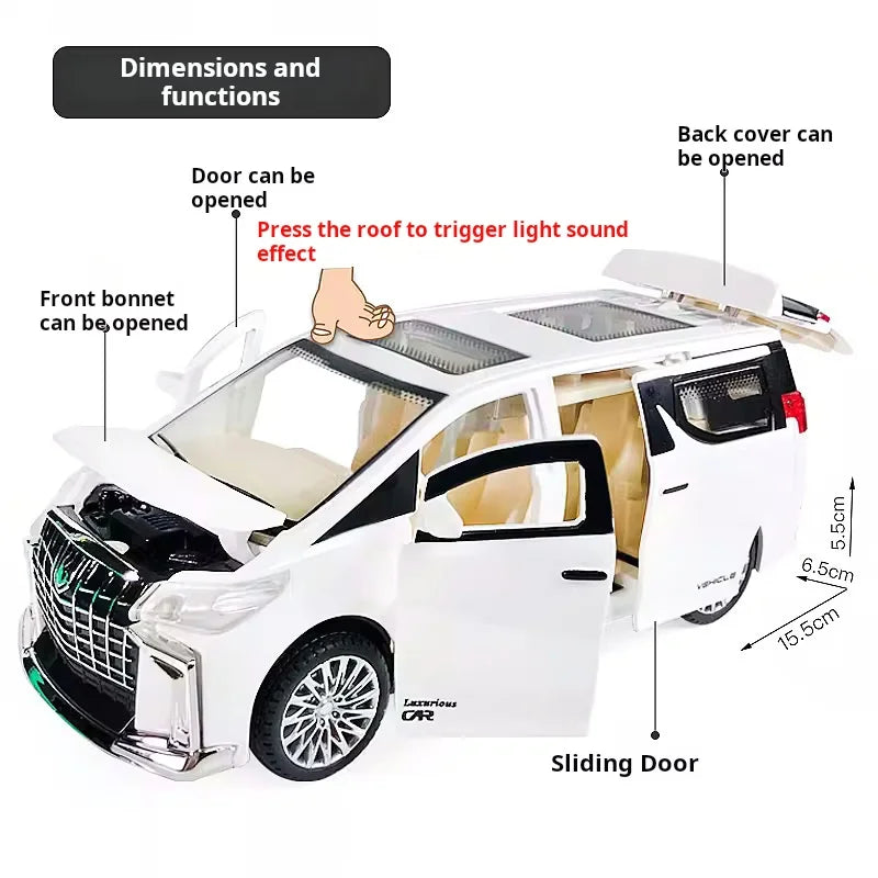Zooming Light-Up Toy Car