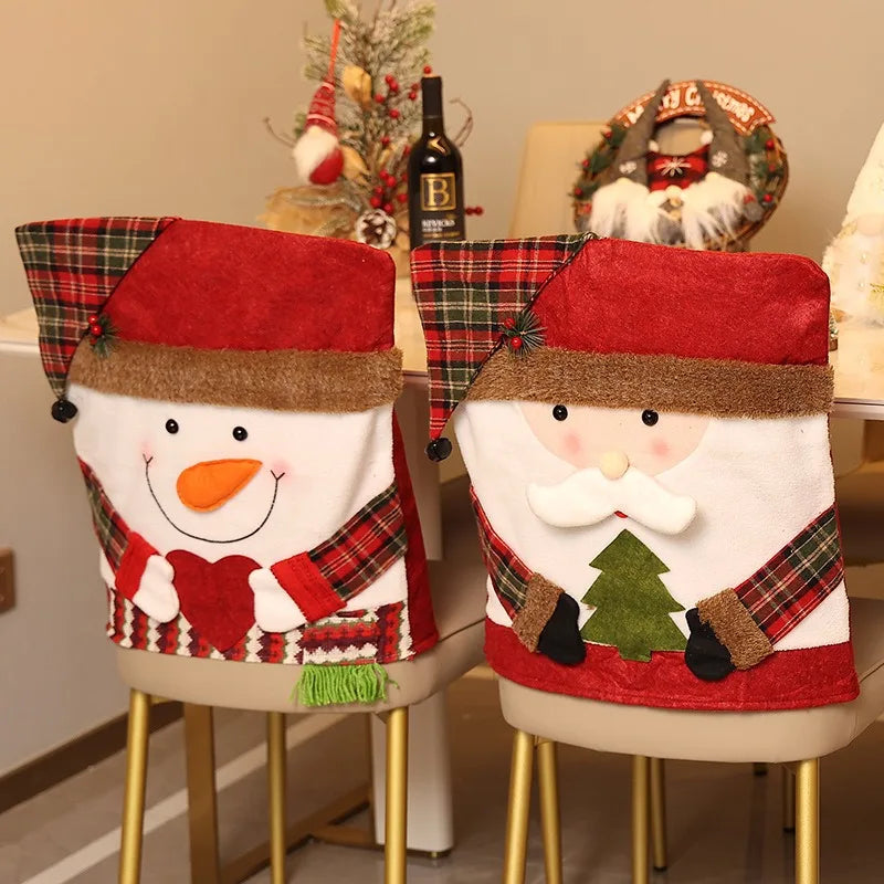 Festive Holiday Chair Covers
