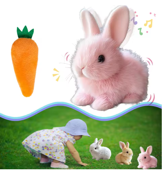 Easter Bunny Bliss: Interactive Easter Joy